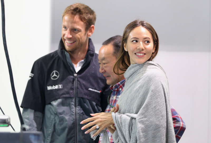 Illustration for article titled Jenson Button's On-Again-Off-Again Relationship With His Wife Is Now Off (Again)